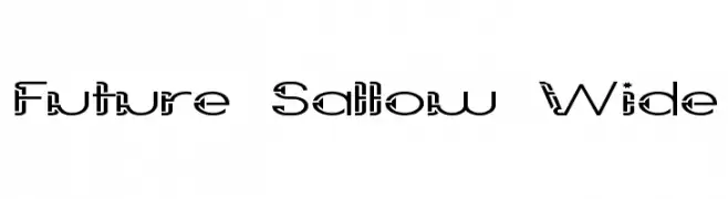 Future Sallow Wide  Frei Schriftart Herunterladen