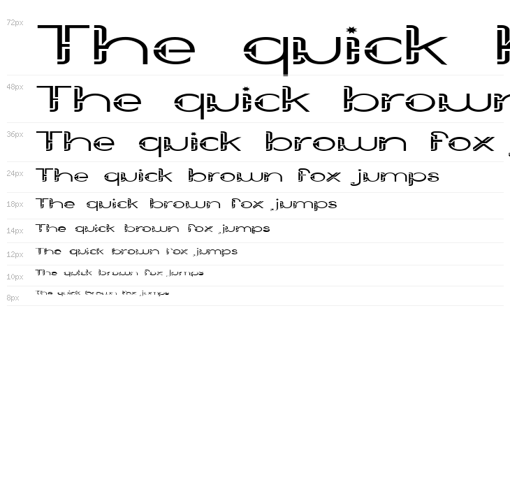 Future Sallow Wide Waterfall