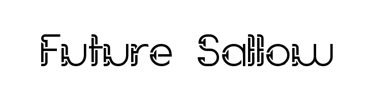 Future Sallow  免费字体下载