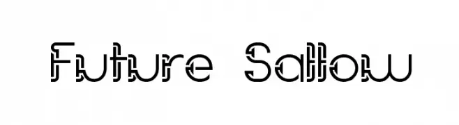 Future Sallow  Frei Schriftart Herunterladen