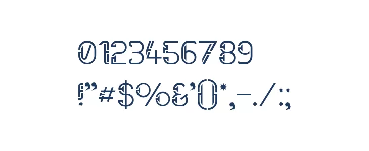 Future Sallow Font OTHER CHARS