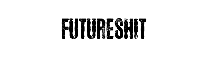 Future Shit  baixar fontes gratis