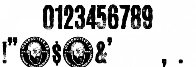 Future Shit Font OTHER CHARS