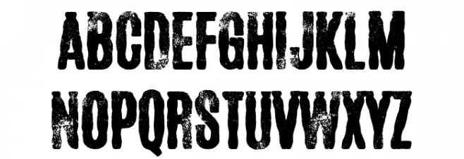 Future Shit Schriftart Groß