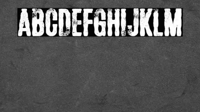 Future Shit Font examples