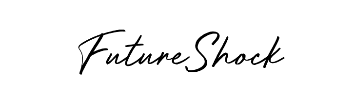 Future Shock  Free Fonts Download