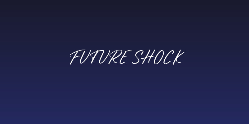 Future Shock Social Header