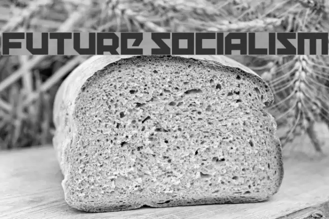Future Socialism Font examples