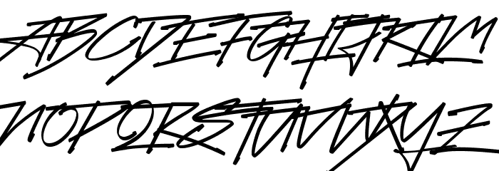 Future Surfing (Personal Use) Font UPPERCASE