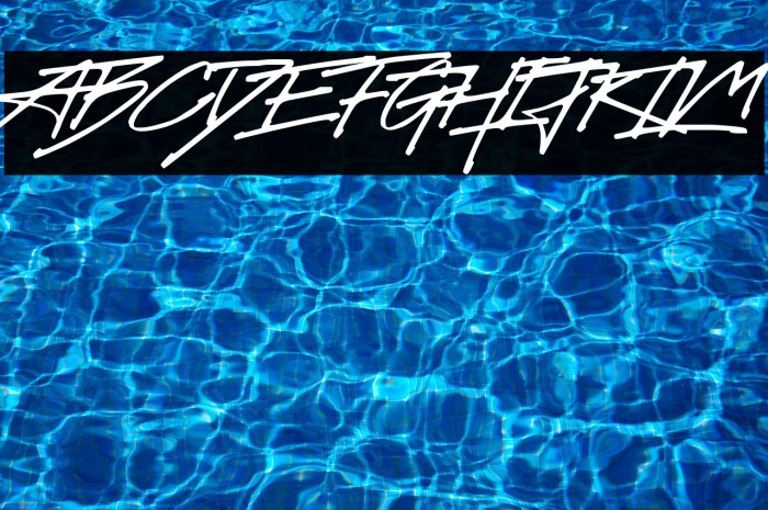 Future Surfing Sign Pen (Personal Use) Example 1