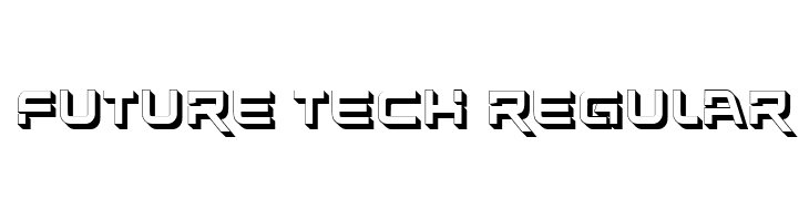 Future Tech Regular  नि: शुल्क फ़ॉन्ट्स डाउनलोड