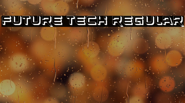 Future Tech Regular Example 1