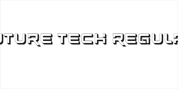 Future Tech Regular Logo