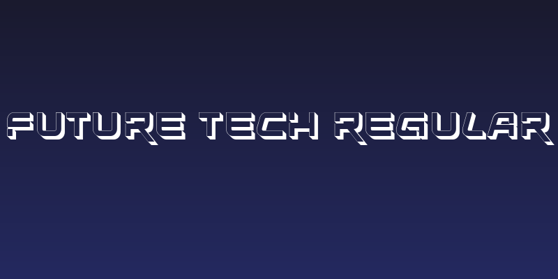 Future Tech Regular Social Header
