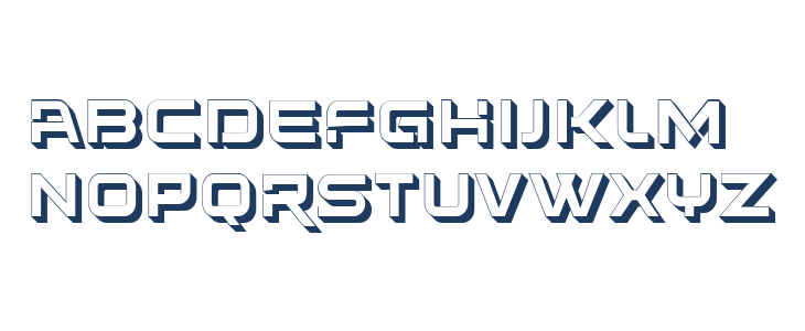 Future Tech Regular Lowercase