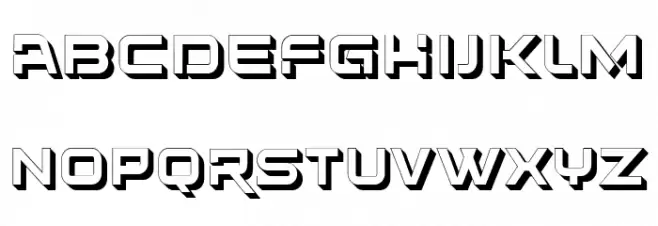 Future Tech Regular Schriftart Kleinbuchstaben