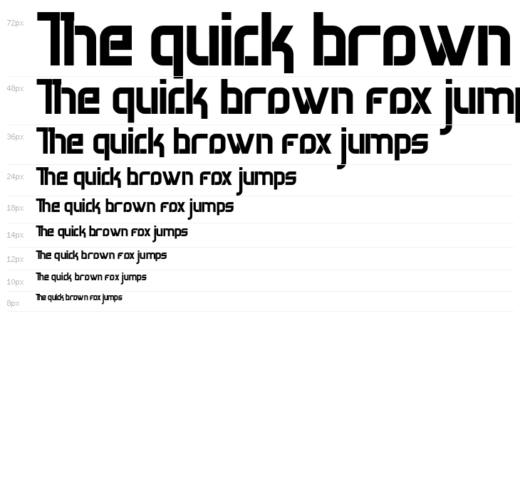 Future Techno Waterfall