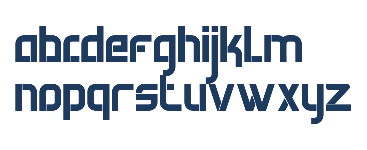 Future Techno Lowercase