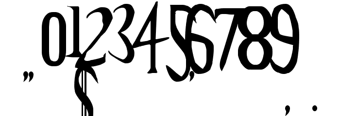 Future TimeSplitters SpaceFix Font OTHER CHARS