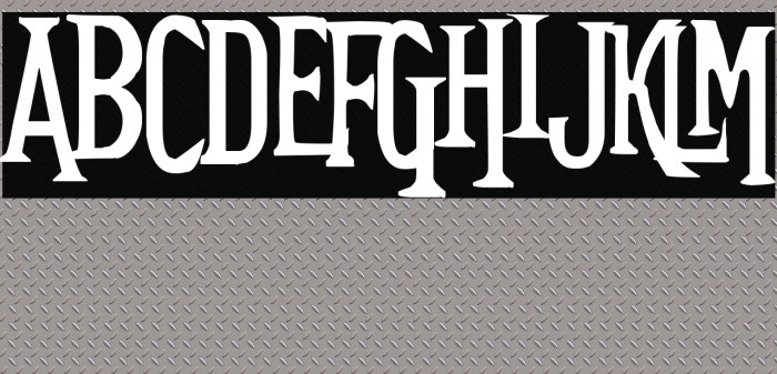 Future TimeSplitters SpaceFix Font examples