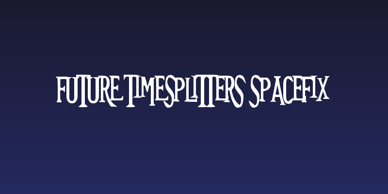 Future TimeSplitters SpaceFix Social Header