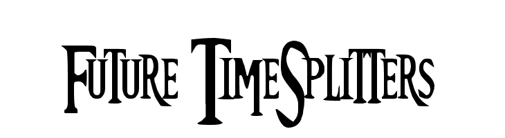 Future TimeSplitters  baixar fontes gratis