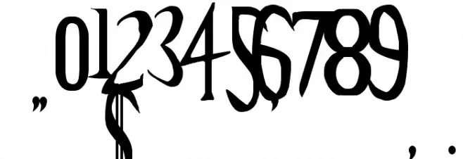 Future TimeSplitters Font OTHER CHARS