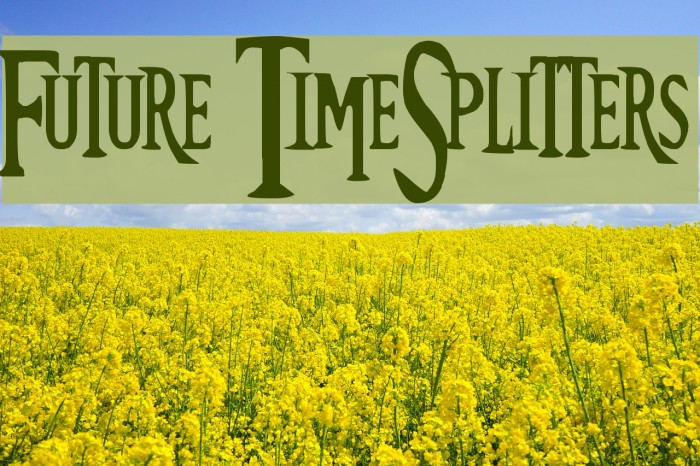 Future TimeSplitters Example 1