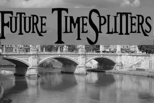 Future TimeSplitters Font examples