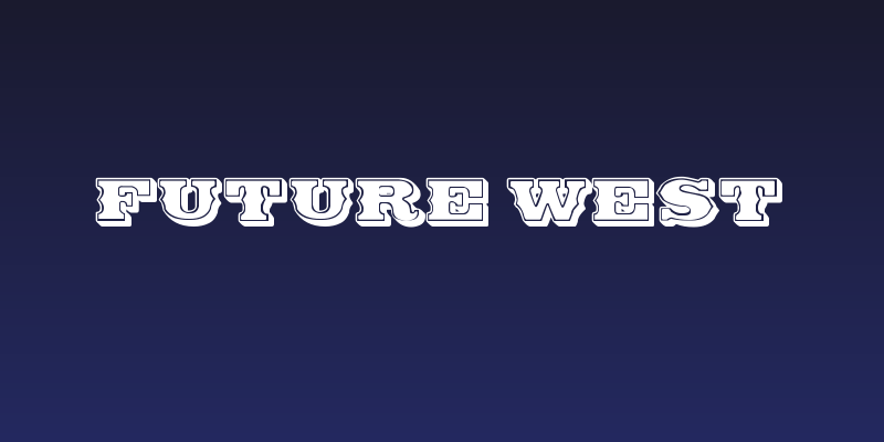 Future West Social Header
