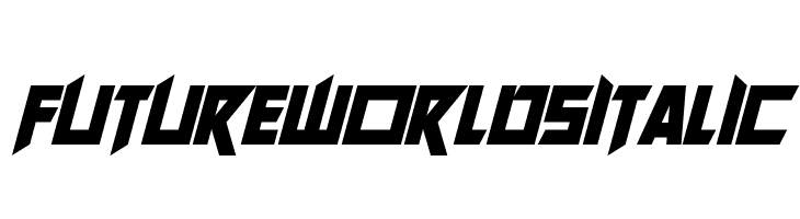 Future Worlds Italic  les polices de caractères gratuit tlcharger
