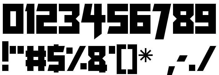 Future Worlds Font OTHER CHARS