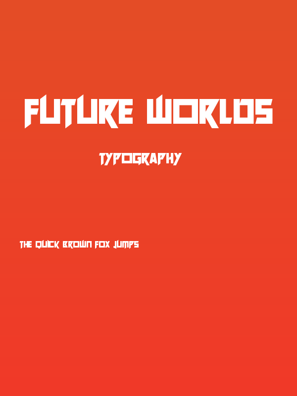 Future Worlds Poster