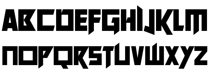 Future Worlds Font LOWERCASE