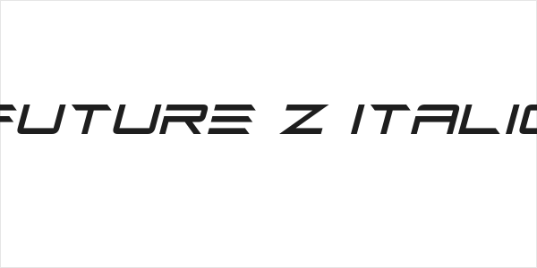 Future Z Italic Logo