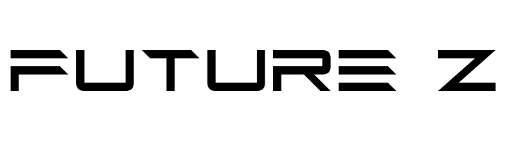 Future Z  font caratteri gratis