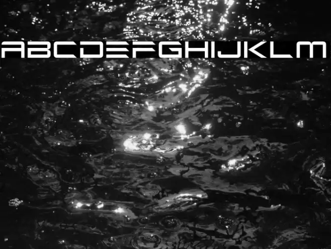 Future Z Font examples