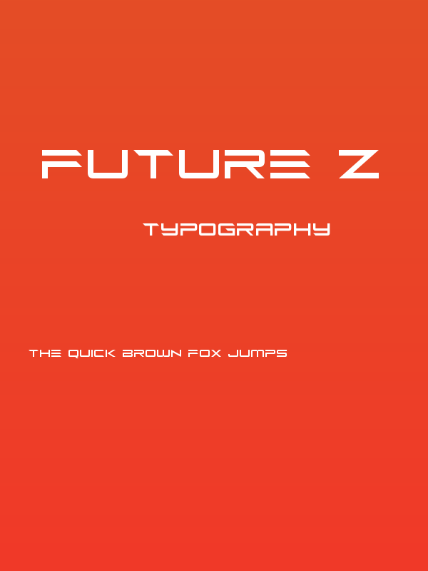Future Z Poster