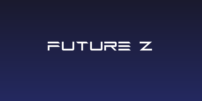 Future Z Social Header