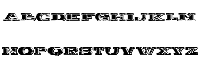 Future Zing Dark Regular Font OTHER CHARS