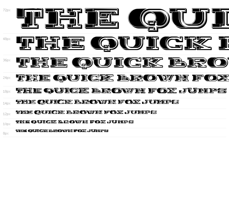 Future Zing Dark Regular Waterfall