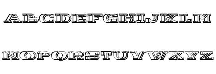 Future Zing Regular Font OTHER CHARS