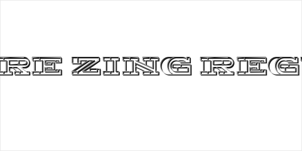Future Zing Regular Logo