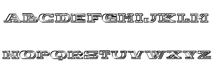 Future Zing Regular Font LOWERCASE