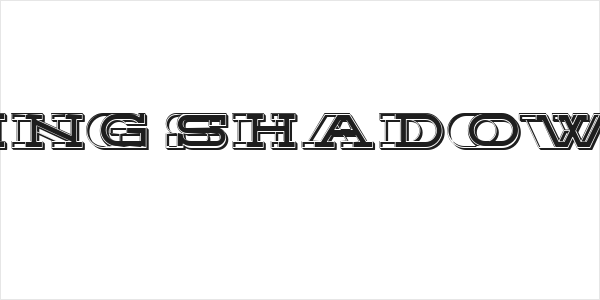 Future Zing Shadow Regular Logo