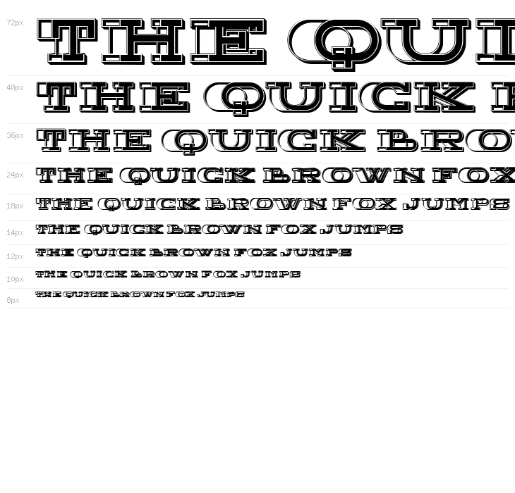 Future Zing Shadow Regular Waterfall