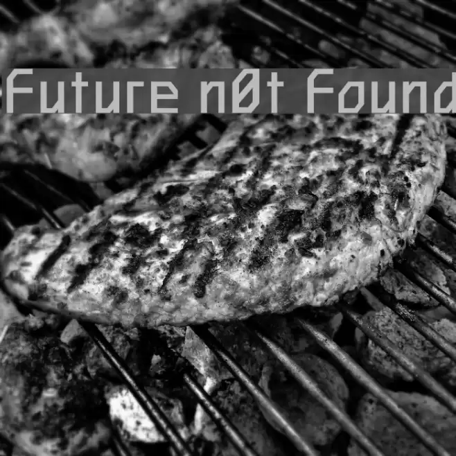 Future n0t Found Шрифта examples