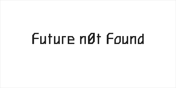 Future n0t Found Logo