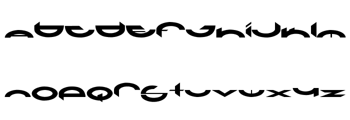 Future Font LOWERCASE