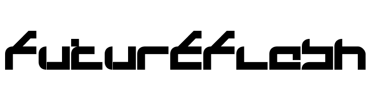 FutureFlash  Frei Schriftart Herunterladen